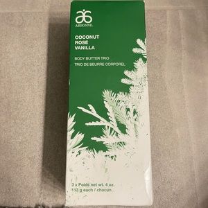 Body Butter Trio (Vanilla, Rose and Coconut)